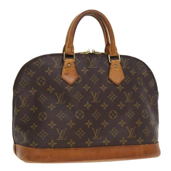 LOUIS VUITTON Monogram Alma Hand Bag - Picture 1 of 15